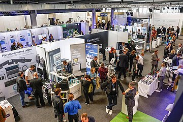 Inform 2022, die Hausmesse der Systeam Gesellschaft für Computersysteme mbHFoto: © Daniel Löb für Systeam Gesellschaft für Computersysteme mbH - Auf der Hut 27, 91301 ForchheimMobil: 0171/4157296
