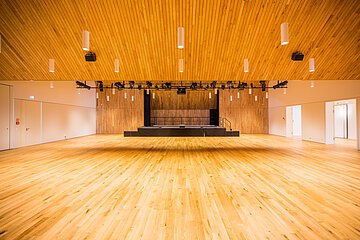 Saal Kulturboden Hallstadt UG