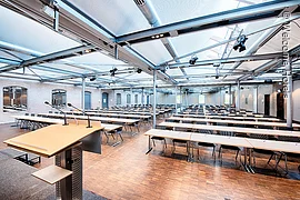 Großer Saal im Ziegelbau