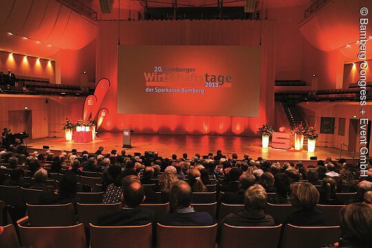 Tagung im großen Saal