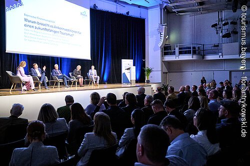 Expertentalk am Bayerischen Tourismustag in Bamberg am 14. November 2024