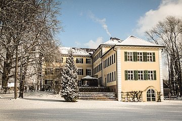 Schloss Burgellern im Winter