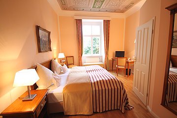 Doppelzimmer in Schloss Burgellern