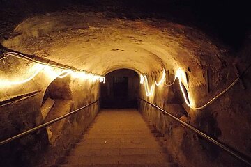 Stadtführung durch die Stollen bzw. Felsenkeller